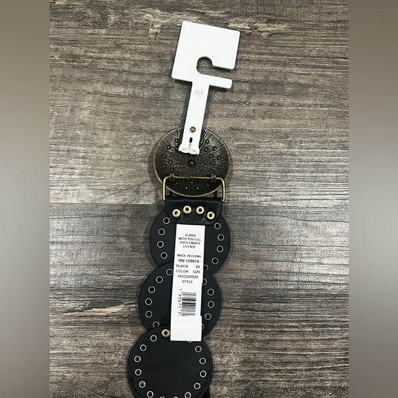 FINAL PRICE NWT Jessica Simpson Western Belt - Picture 5 of 7